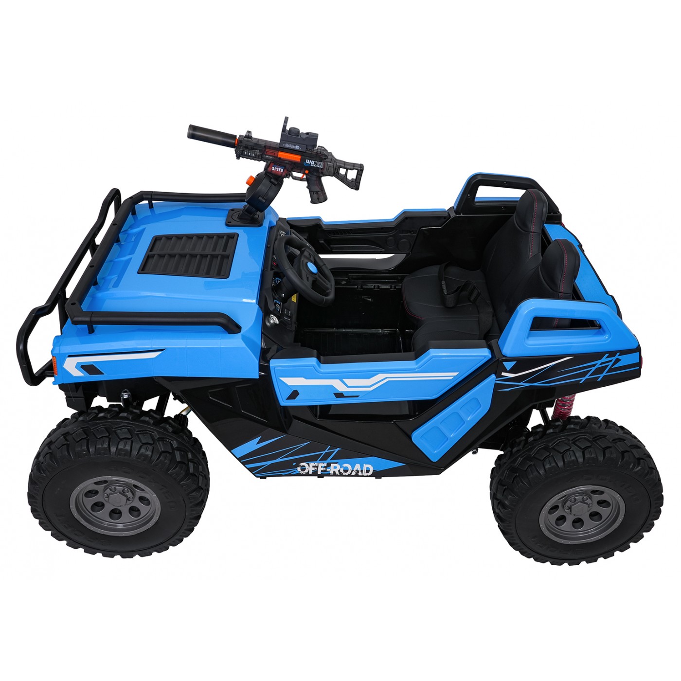 Kočík PROSPECTOR 4x4 STRONG modrý