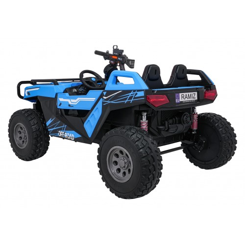 Kočík PROSPECTOR 4x4 STRONG modrý