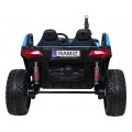 Kočík PROSPECTOR 4x4 STRONG modrý