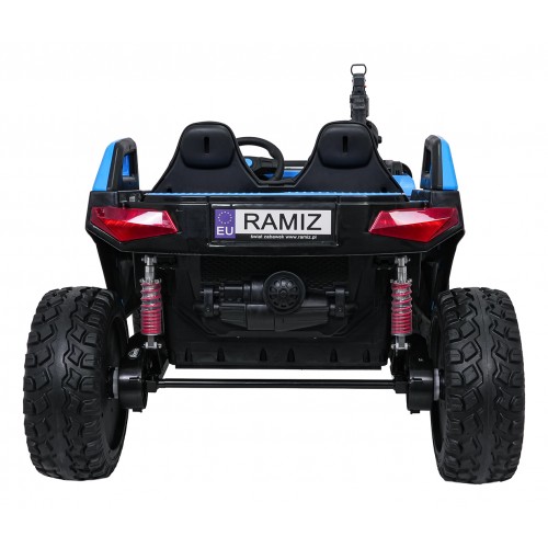 Kočík PROSPECTOR 4x4 STRONG modrý