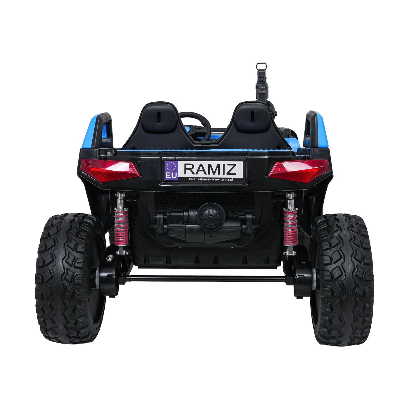 Kočík PROSPECTOR 4x4 STRONG modrý