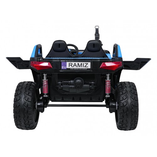 Kočík PROSPECTOR 4x4 STRONG modrý