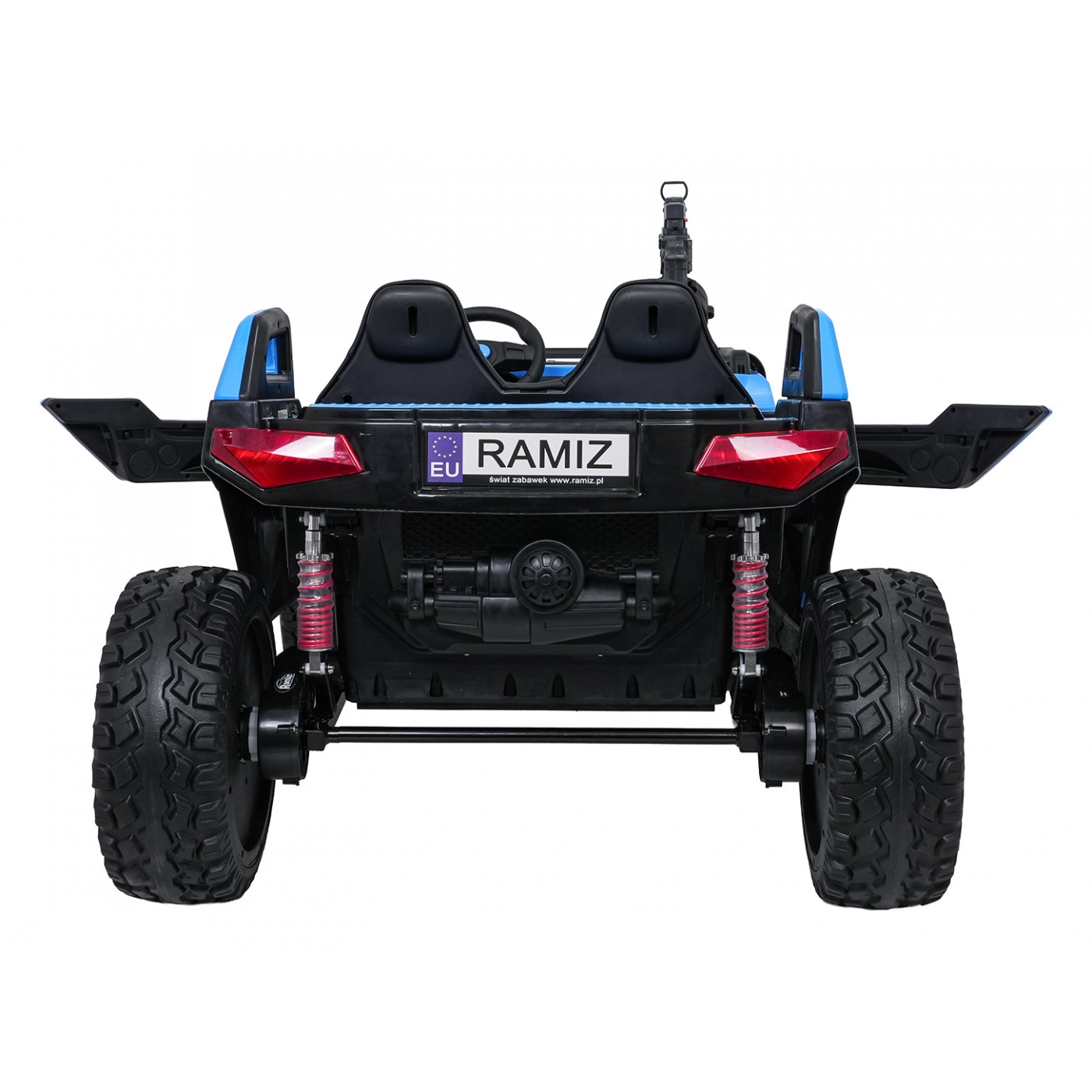 Kočík PROSPECTOR 4x4 STRONG modrý