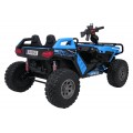 Kočík PROSPECTOR 4x4 STRONG modrý