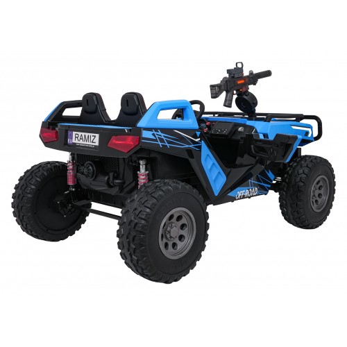 Kočík PROSPECTOR 4x4 STRONG modrý