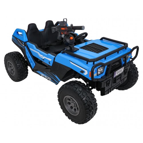 Kočík PROSPECTOR 4x4 STRONG modrý