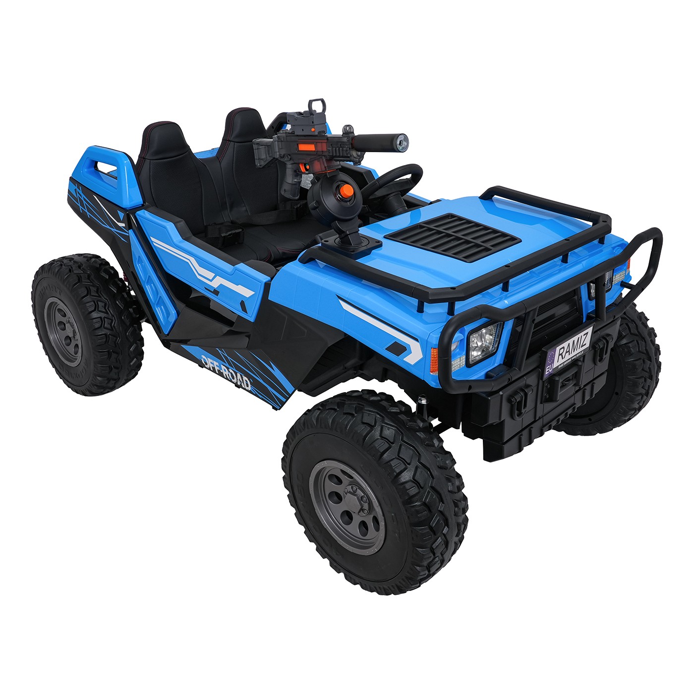 Kočík PROSPECTOR 4x4 STRONG modrý