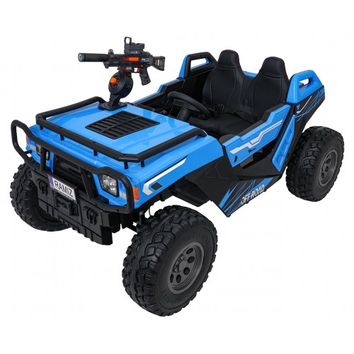 Kočík PROSPECTOR 4x4 STRONG modrý