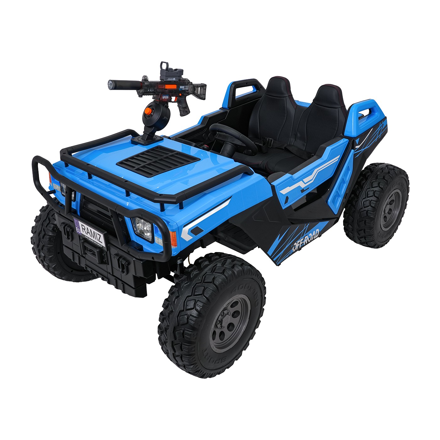 Kočík PROSPECTOR 4x4 STRONG modrý