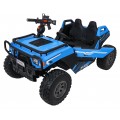 Kočík PROSPECTOR 4x4 STRONG modrý