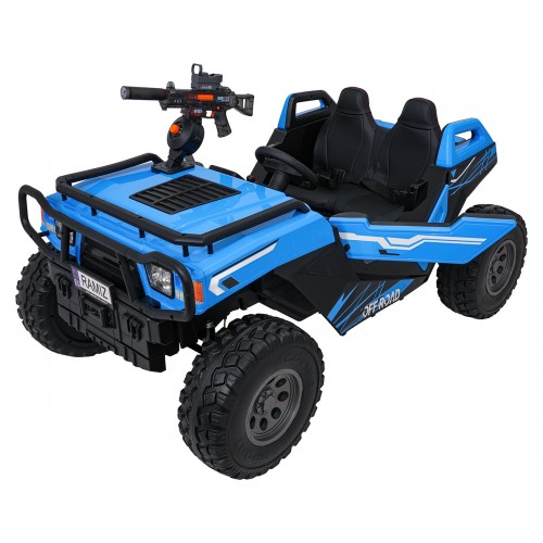 Kočík PROSPECTOR 4x4 STRONG modrý