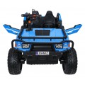 Kočík PROSPECTOR 4x4 STRONG modrý