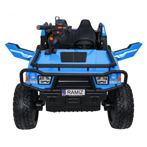 Kočík PROSPECTOR 4x4 STRONG modrý