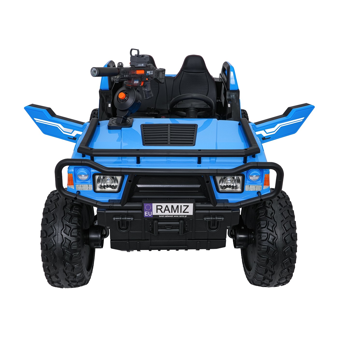 Kočík PROSPECTOR 4x4 STRONG modrý