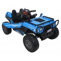 Kočík PROSPECTOR 4x4 STRONG modrý