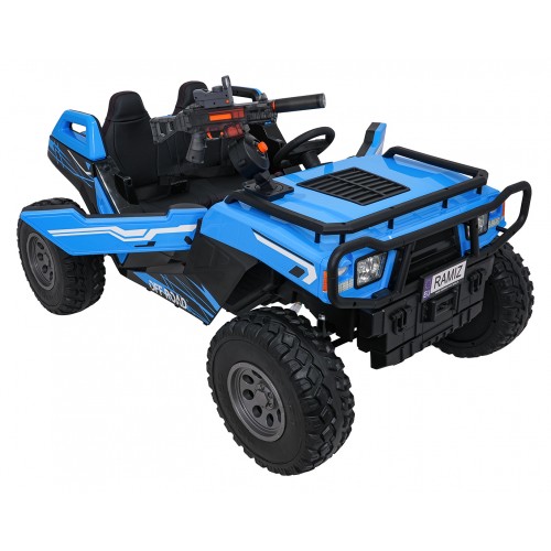 Kočík PROSPECTOR 4x4 STRONG modrý