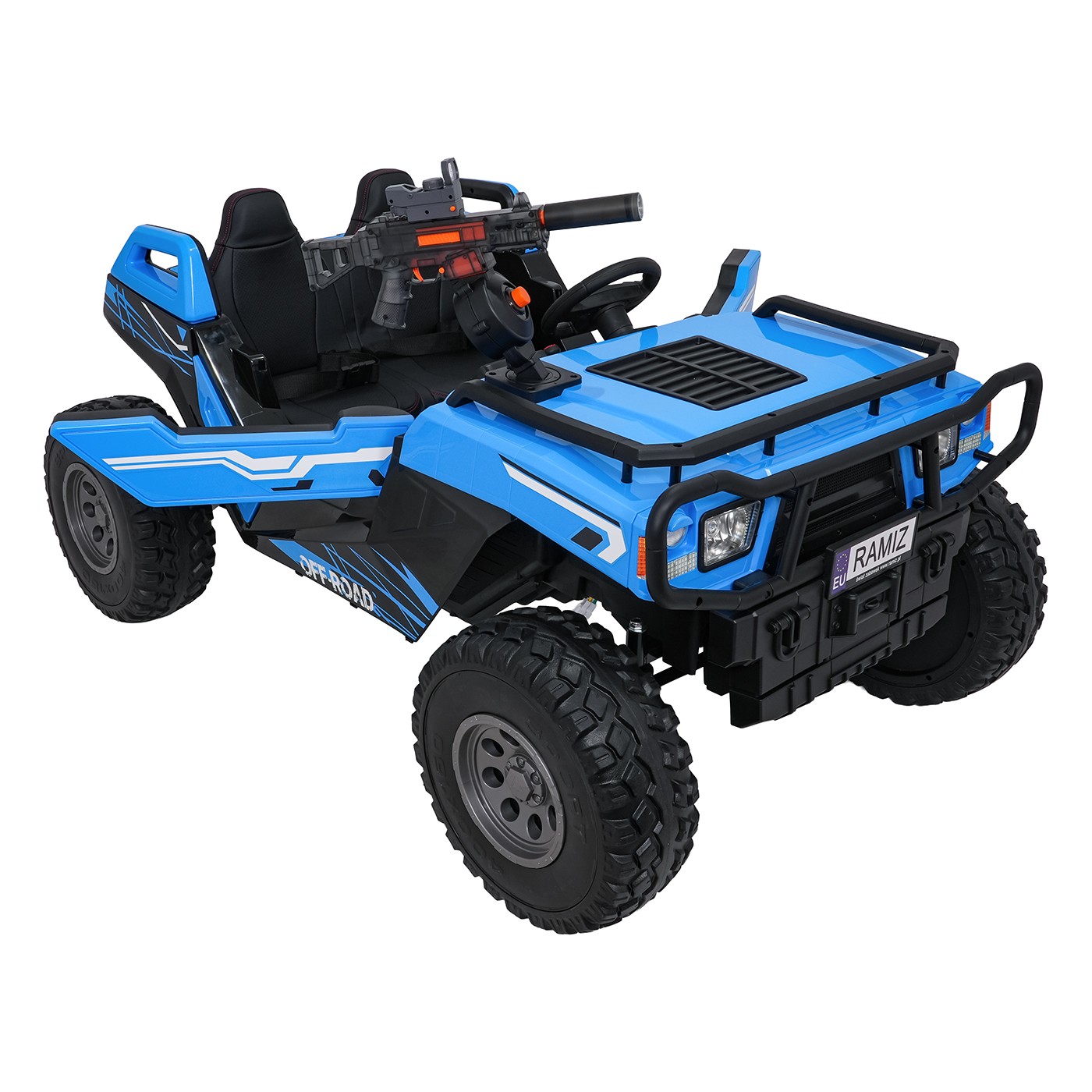 Kočík PROSPECTOR 4x4 STRONG modrý