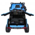 Kočík PROSPECTOR 4x4 STRONG modrý