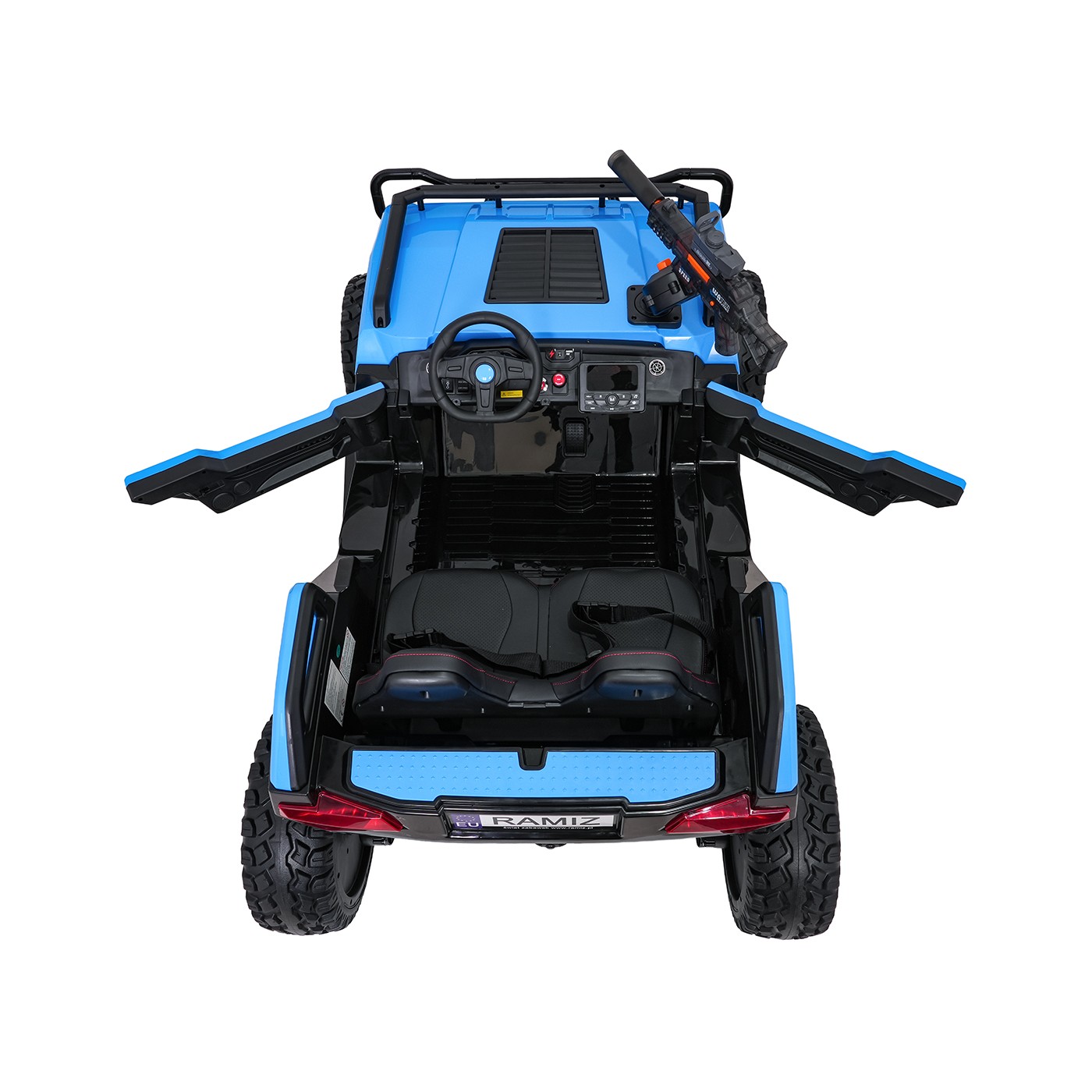 Kočík PROSPECTOR 4x4 STRONG modrý