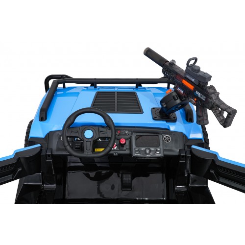 Kočík PROSPECTOR 4x4 STRONG modrý