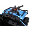 Kočík PROSPECTOR 4x4 STRONG modrý