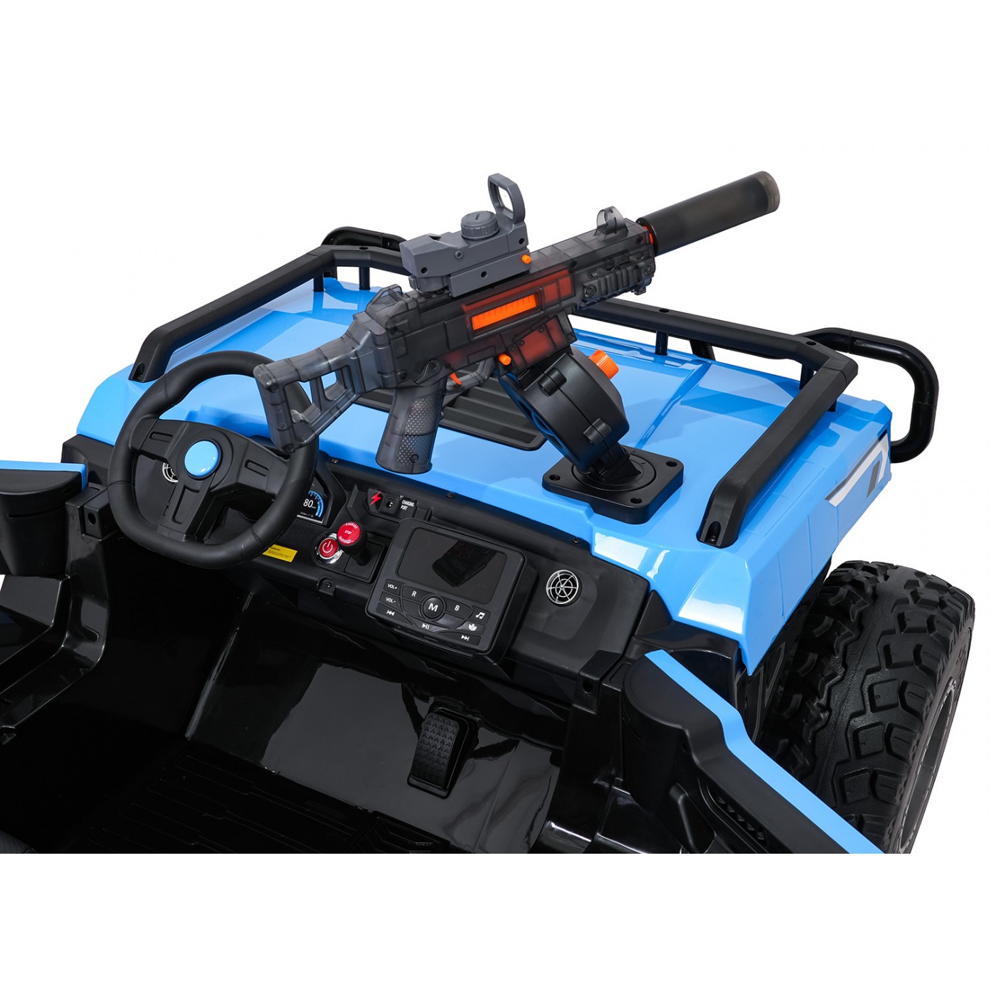 Kočík PROSPECTOR 4x4 STRONG modrý