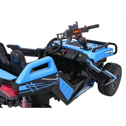 Kočík PROSPECTOR 4x4 STRONG modrý