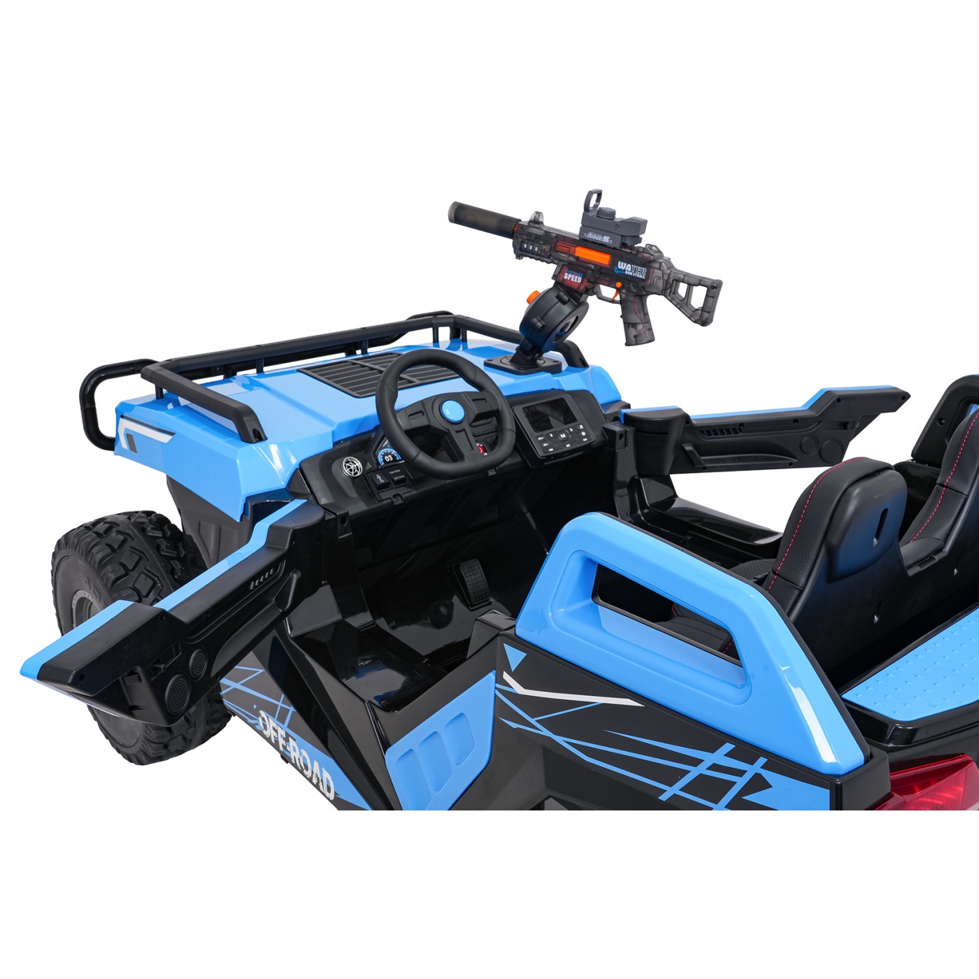 Kočík PROSPECTOR 4x4 STRONG modrý