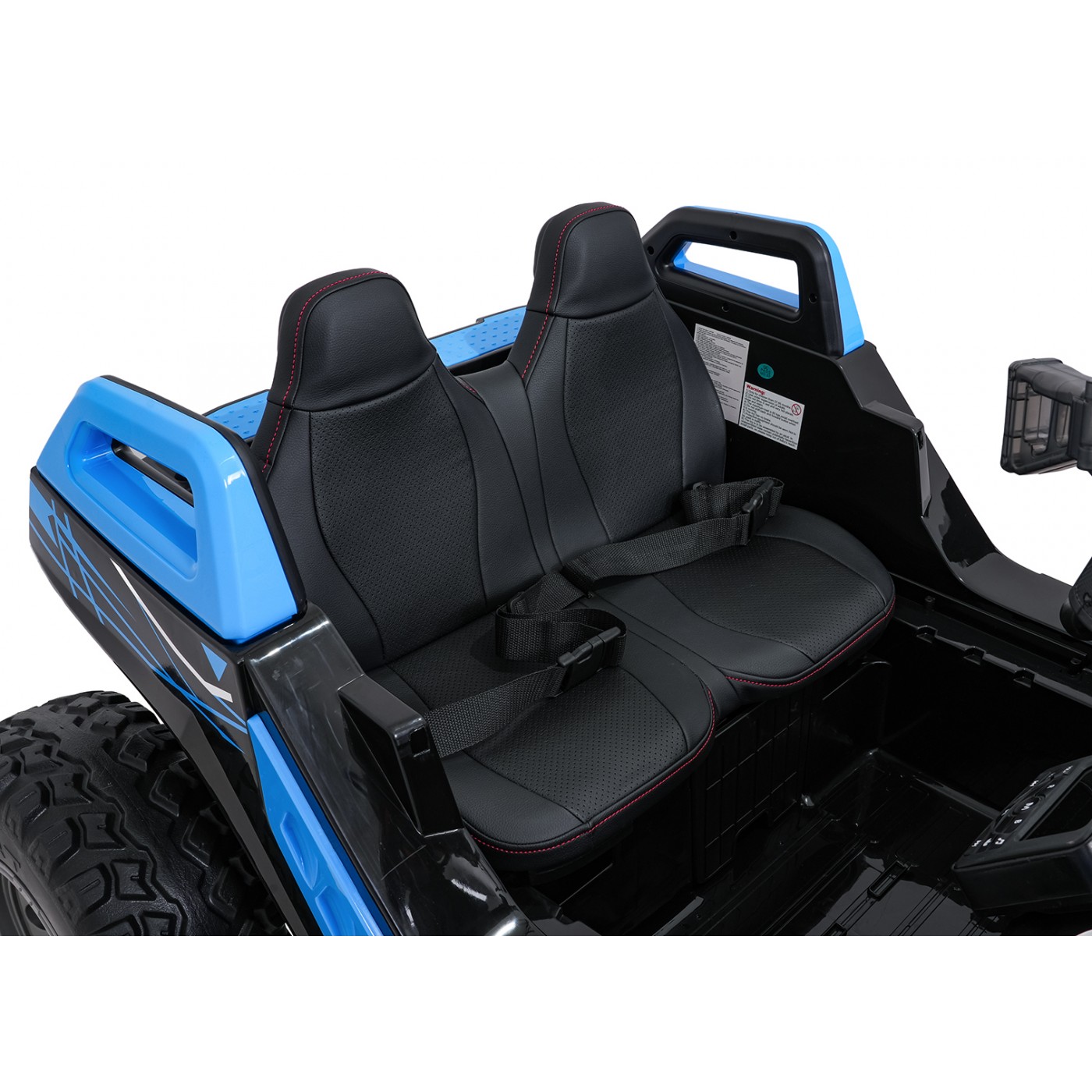 Kočík PROSPECTOR 4x4 STRONG modrý