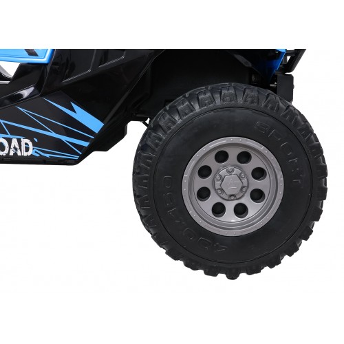 Kočík PROSPECTOR 4x4 STRONG modrý