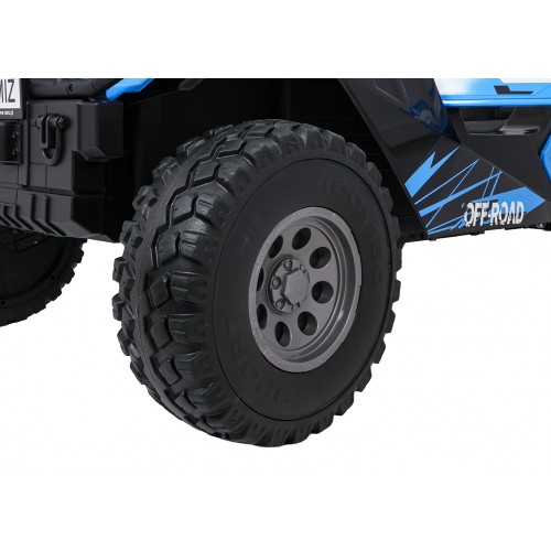 Kočík PROSPECTOR 4x4 STRONG modrý