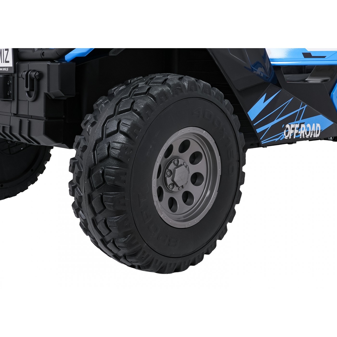 Kočík PROSPECTOR 4x4 STRONG modrý