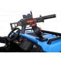 Kočík PROSPECTOR 4x4 STRONG modrý