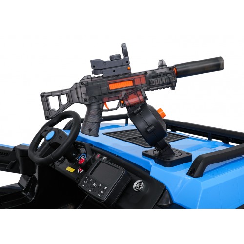 Kočík PROSPECTOR 4x4 STRONG modrý