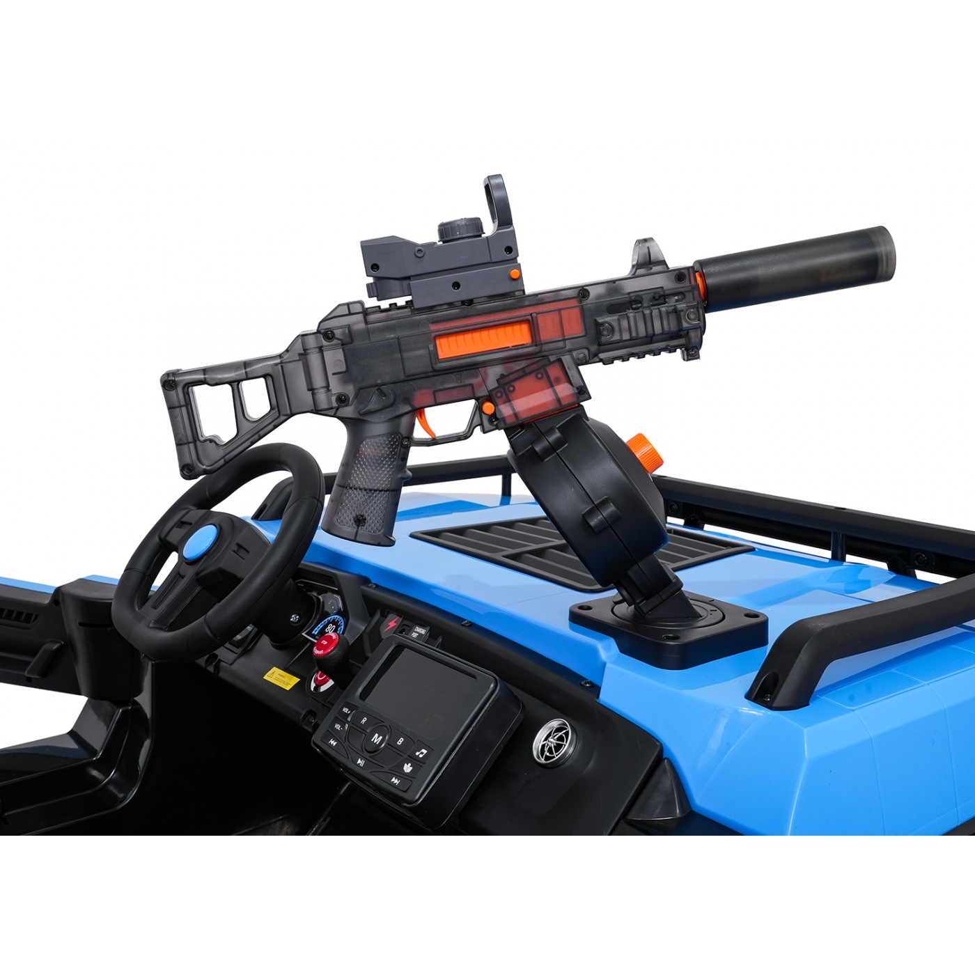 Kočík PROSPECTOR 4x4 STRONG modrý