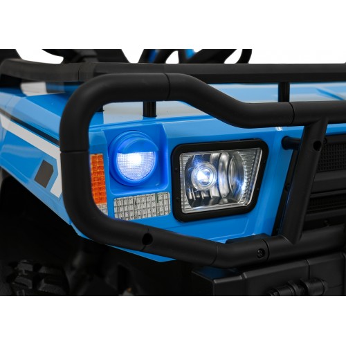 Kočík PROSPECTOR 4x4 STRONG modrý