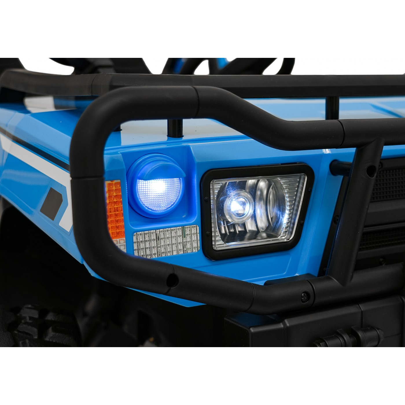 Kočík PROSPECTOR 4x4 STRONG modrý