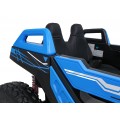 Kočík PROSPECTOR 4x4 STRONG modrý