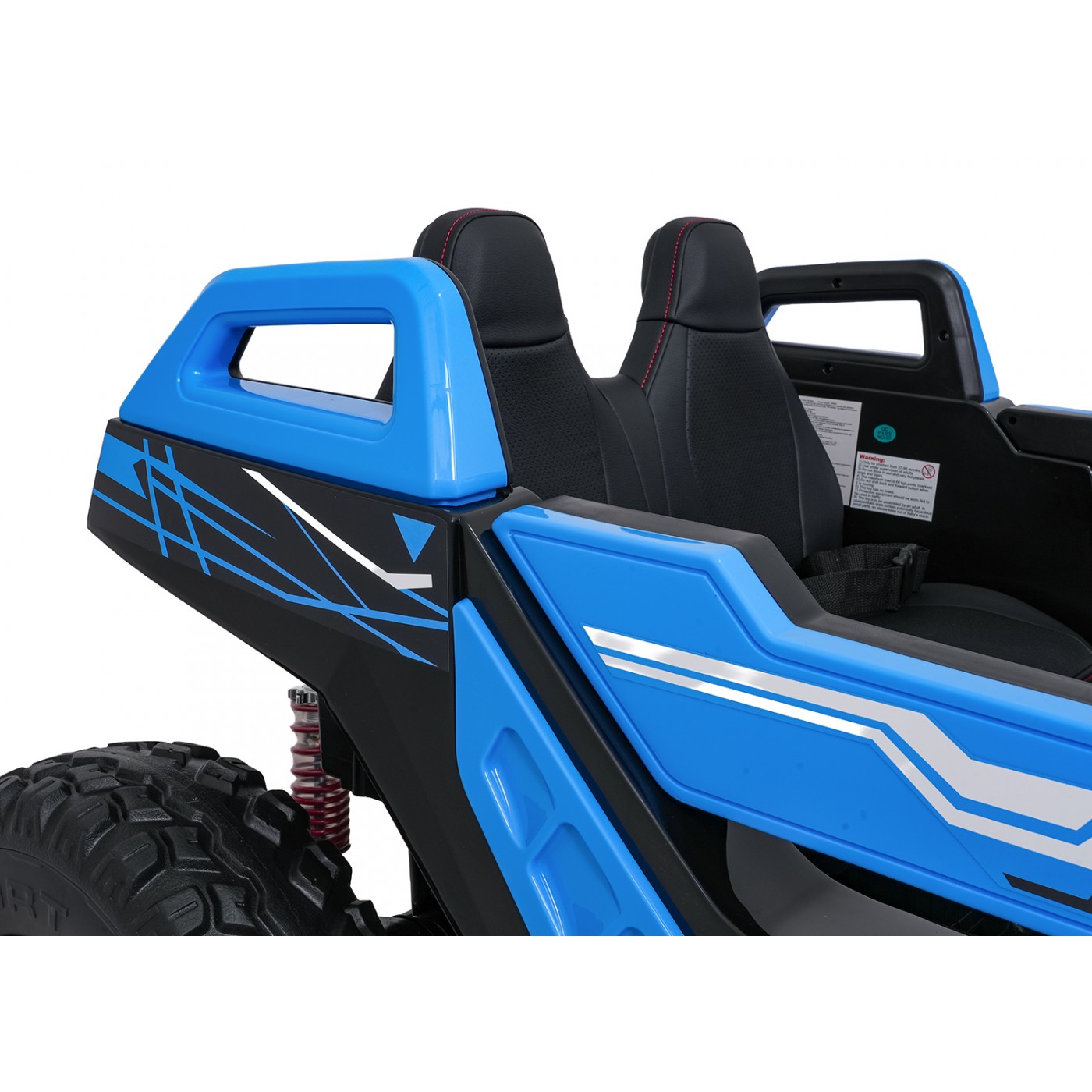 Kočík PROSPECTOR 4x4 STRONG modrý
