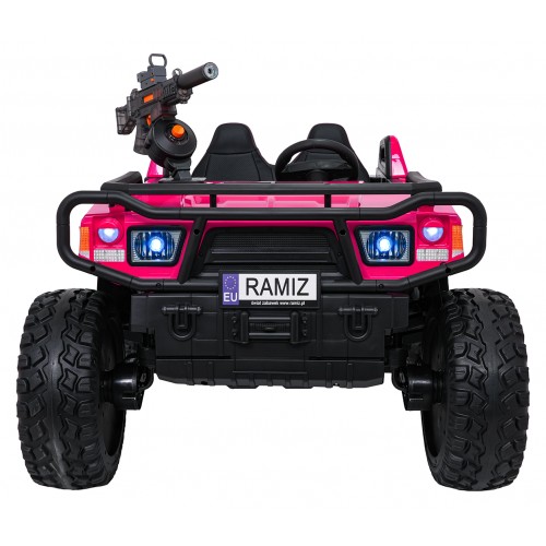 Kočík PROSPECTOR 4x4 STRONG ružový