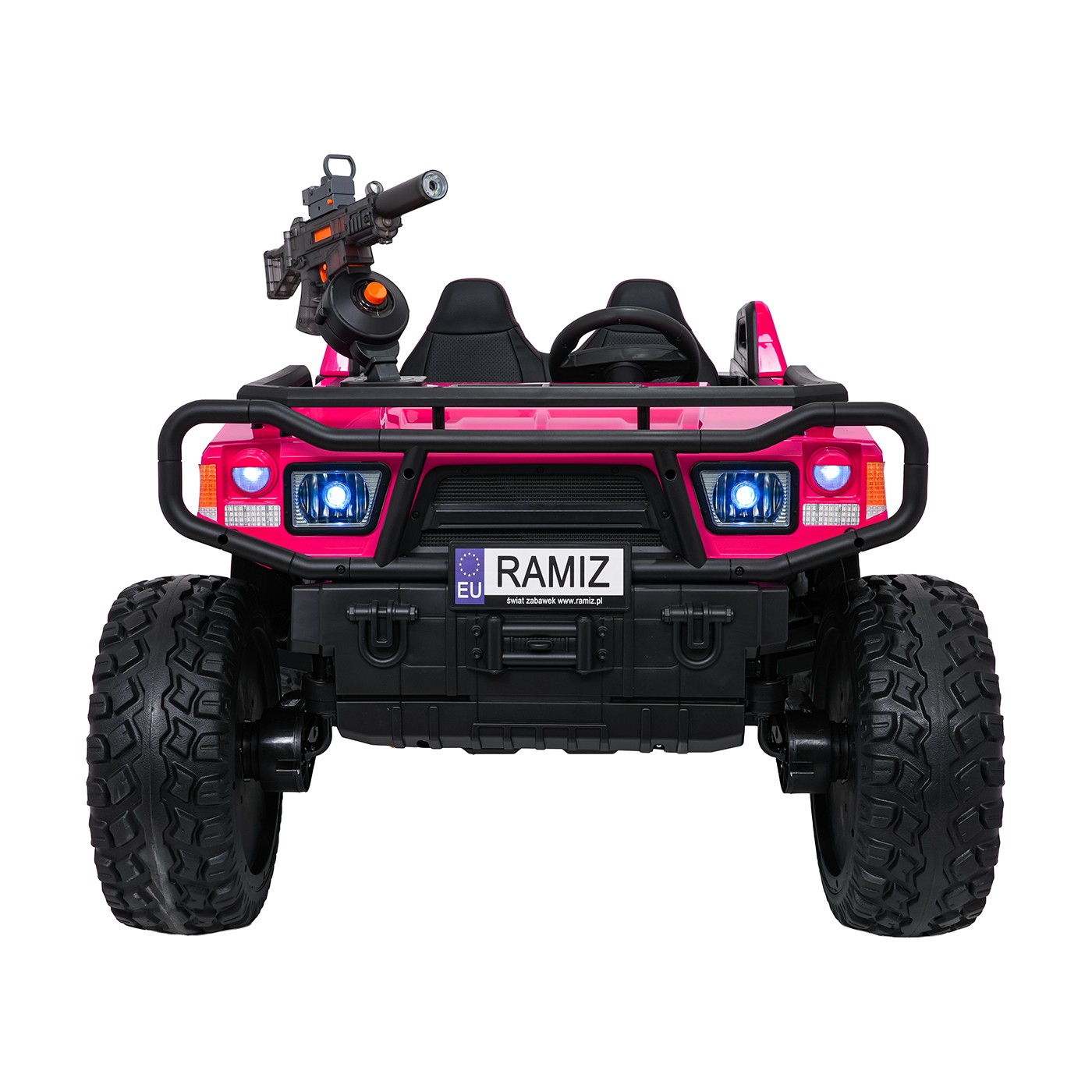 Kočík PROSPECTOR 4x4 STRONG ružový