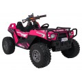 Kočík PROSPECTOR 4x4 STRONG ružový