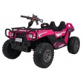 Kočík PROSPECTOR 4x4 STRONG ružový