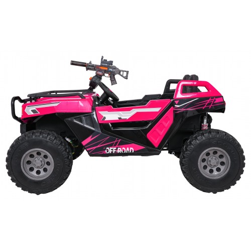 Kočík PROSPECTOR 4x4 STRONG ružový