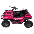 Kočík PROSPECTOR 4x4 STRONG ružový