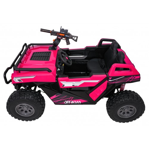 Kočík PROSPECTOR 4x4 STRONG ružový