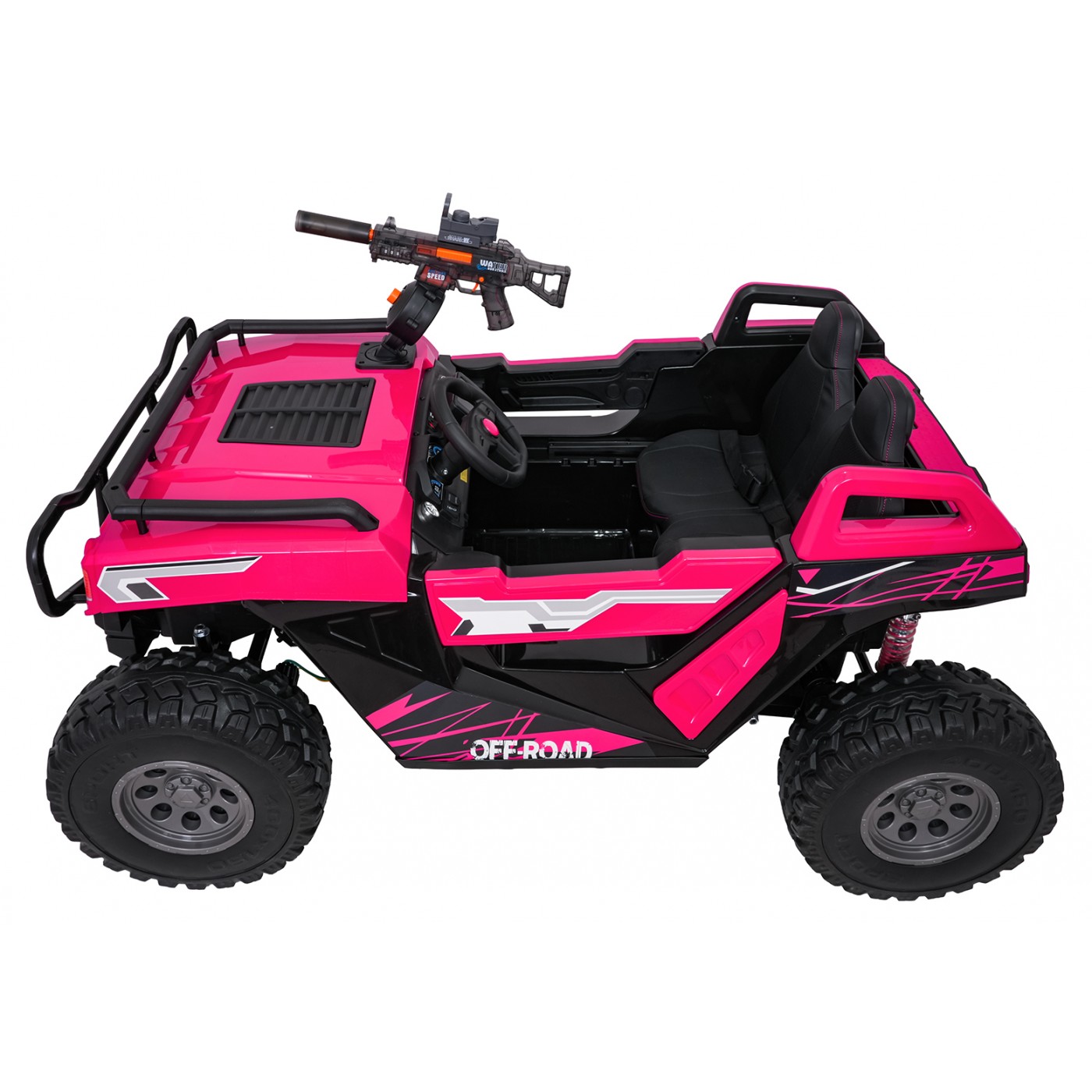 Kočík PROSPECTOR 4x4 STRONG ružový