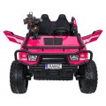 Kočík PROSPECTOR 4x4 STRONG ružový