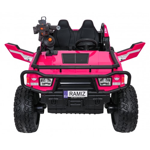 Kočík PROSPECTOR 4x4 STRONG ružový