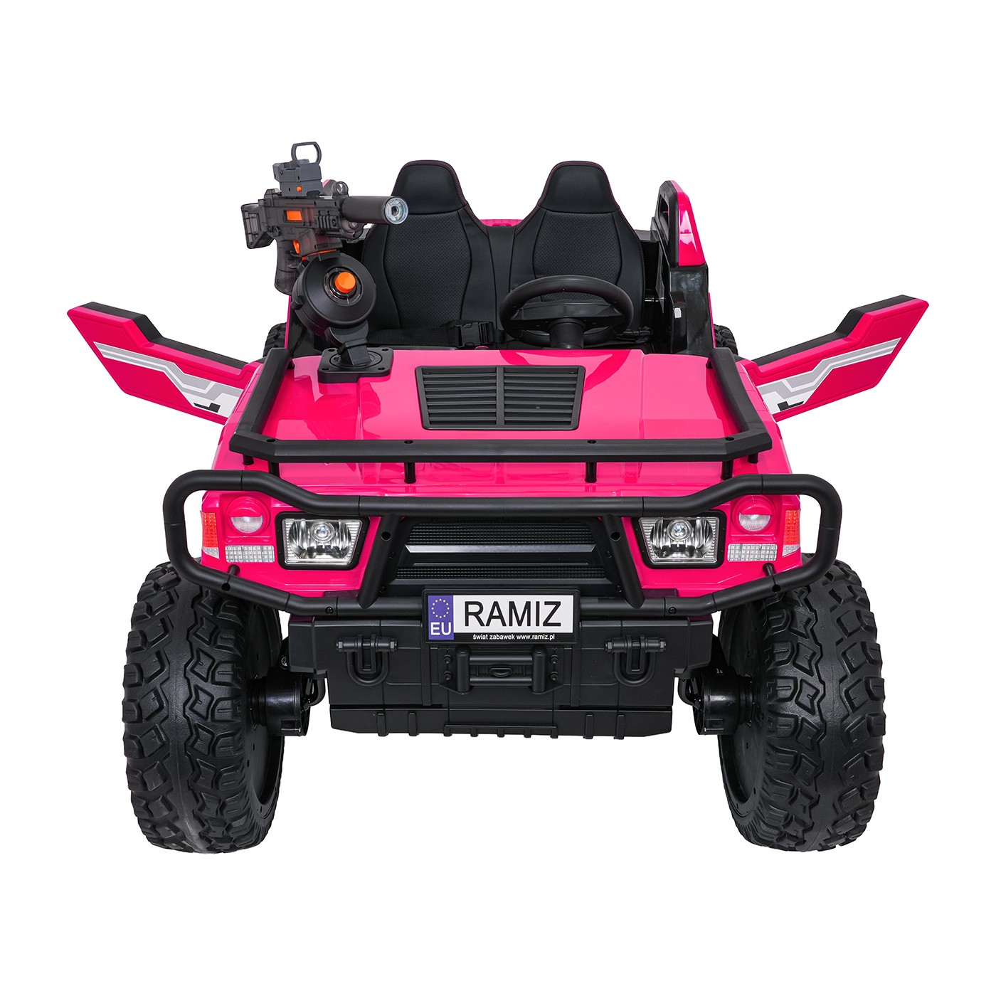 Kočík PROSPECTOR 4x4 STRONG ružový